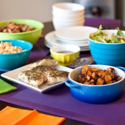 Impromptu Dinner Party