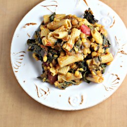 Persian Pasta with Split Peas