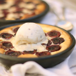 How to Make Cherry Clafoutis