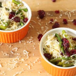 Hot or Cold Orzo Pasta Salad