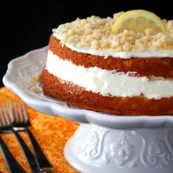 Lemon Cream Cake