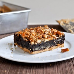 Pretzel Brownies