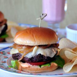Classic Hamburger with a Twist