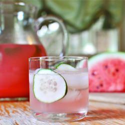 Cucumber Watermelon Cooler