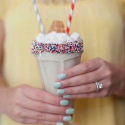Marshmallow Milkshakes