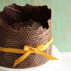 Chocolate-Honey Cake