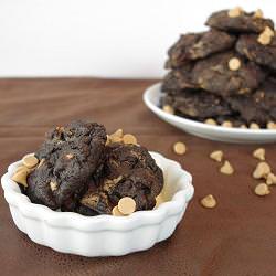 Peanut Butter Chocolate Cookies