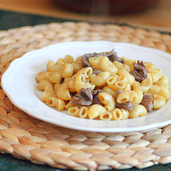 Chicken Heart Gravy Pasta