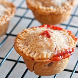 Individual Cherry Pies