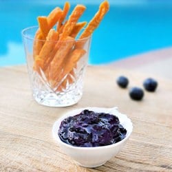 Blueberry Ketchup