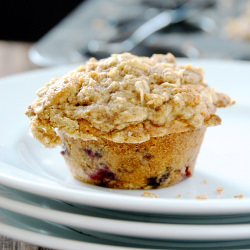 Blueberry Oat Muffins