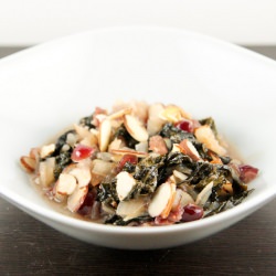 Sweet and Savory Dino Kale
