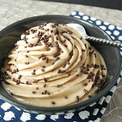 Peanut Butter Banana Soft Serve