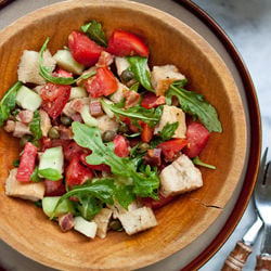 BLT Panzanella