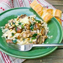 Chicken and Tarragon Pasta