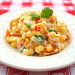 Spicy Corn Salad