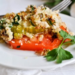 Asiago Tomatoes