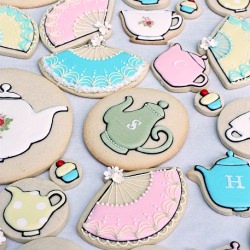 Tea Party Cookies