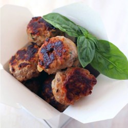 Spicy Turkey Meatballs