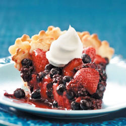 Berry Patch Pie