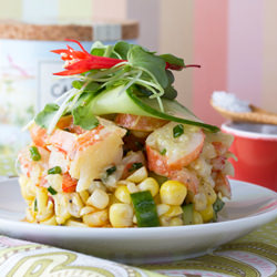 Shrimp & Corn Salad