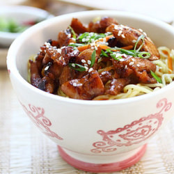 Chicken Noodles