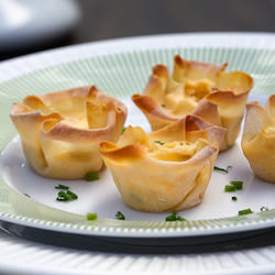 Crab Rangoon Cups