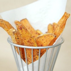 Baked Sweet Potato Fries