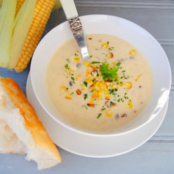 Chicken and Corn Soup