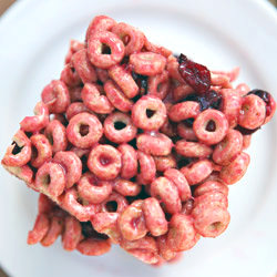 Cranberry Oat Cereal Bars