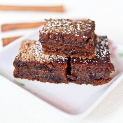 Prune and Cinnamon Squares