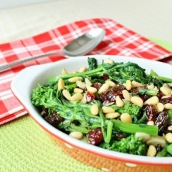 Sweet & Spicy Broccoli Rabe