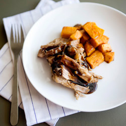 Brown Sugar and Balsamic Pork