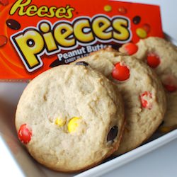 Reese’s Pieces Cookies