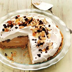 Caramel Macchiato Ice Cream Pie