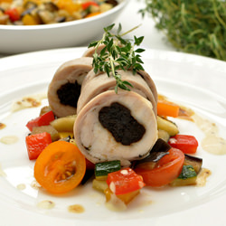 Saddle of Rabbit