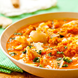 Tomato and Fish Soup