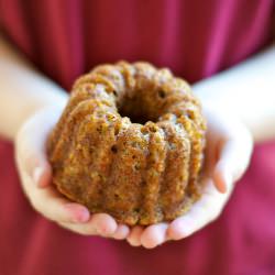 Whole Wheat Banana Bundtlets