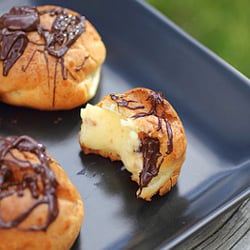 Frozen Cream Puffs