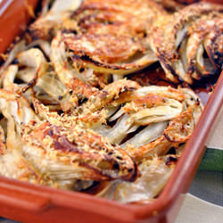 Roasted Fennel with Parmesan