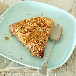 Summer Peach Tart