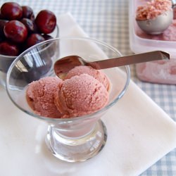 Cherry Ice Cream