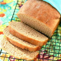 Rosebud’s Whole Wheat Bread