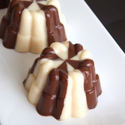 Chocolate and Milk Pudding