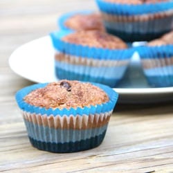 Chocolate Chip Banana Muffins