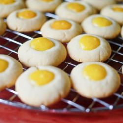 Lemon Curd Cookies