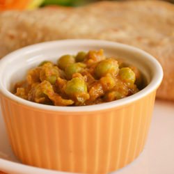 Green Peas Masala