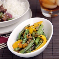 Sesame Green Beans
