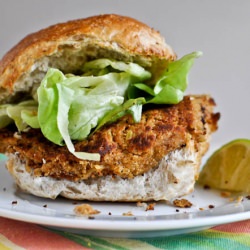 Thai Veggie Burgers