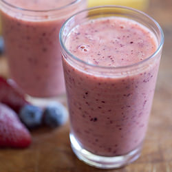 Mixed Berry Smoothie